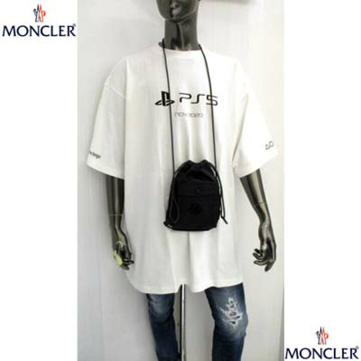 楽天市場】モンクレール MONCLER メンズ 鞄 クロスボディバッグ 