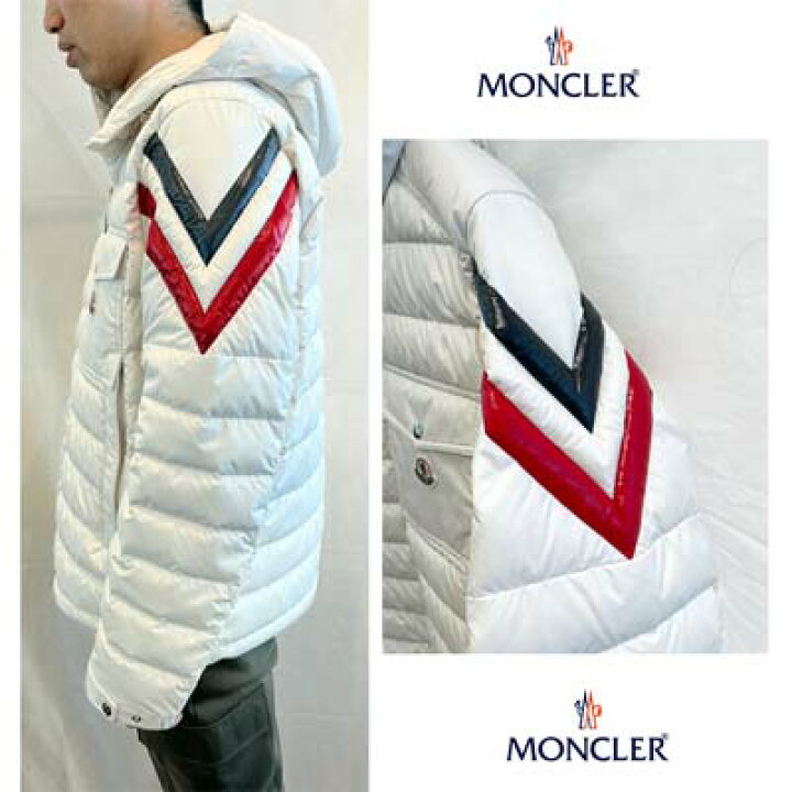 楽天市場】モンクレール MONCLER メンズ アウター ダウンジャケット 