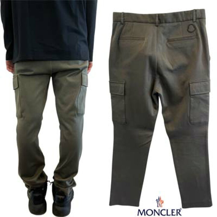楽天市場】モンクレール MONCLER メンズ ボトムス パンツ カーゴパンツ 