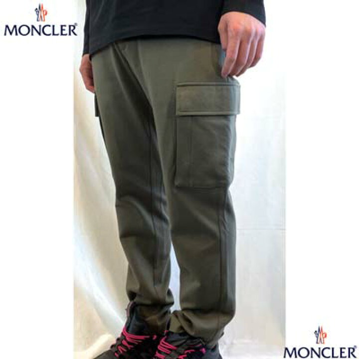 楽天市場】モンクレール MONCLER メンズ ボトムス パンツ カーゴパンツ 