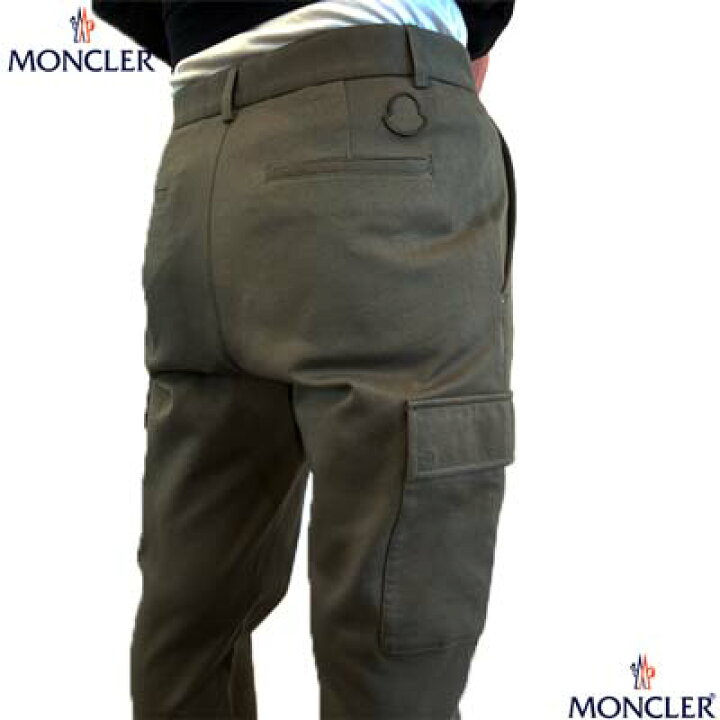 楽天市場】モンクレール MONCLER メンズ ボトムス パンツ カーゴパンツ 