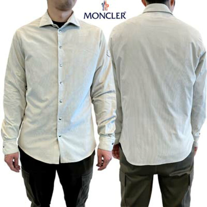 楽天市場】モンクレール MONCLER メンズ トップス シャツ 長袖 