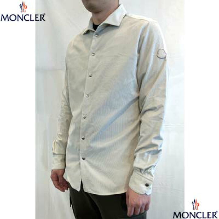 楽天市場】モンクレール MONCLER メンズ トップス シャツ 長袖 