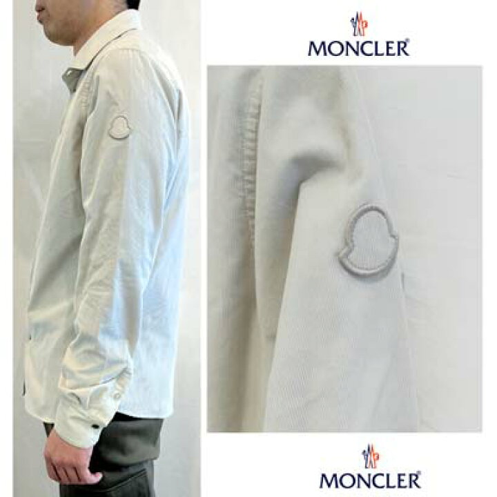 楽天市場】モンクレール MONCLER メンズ トップス シャツ 長袖 