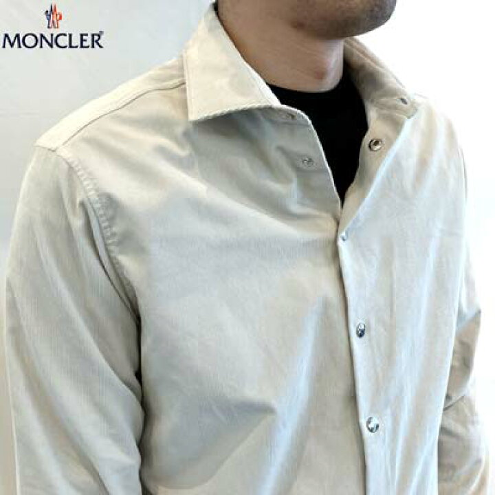 楽天市場】モンクレール MONCLER メンズ トップス シャツ 長袖 