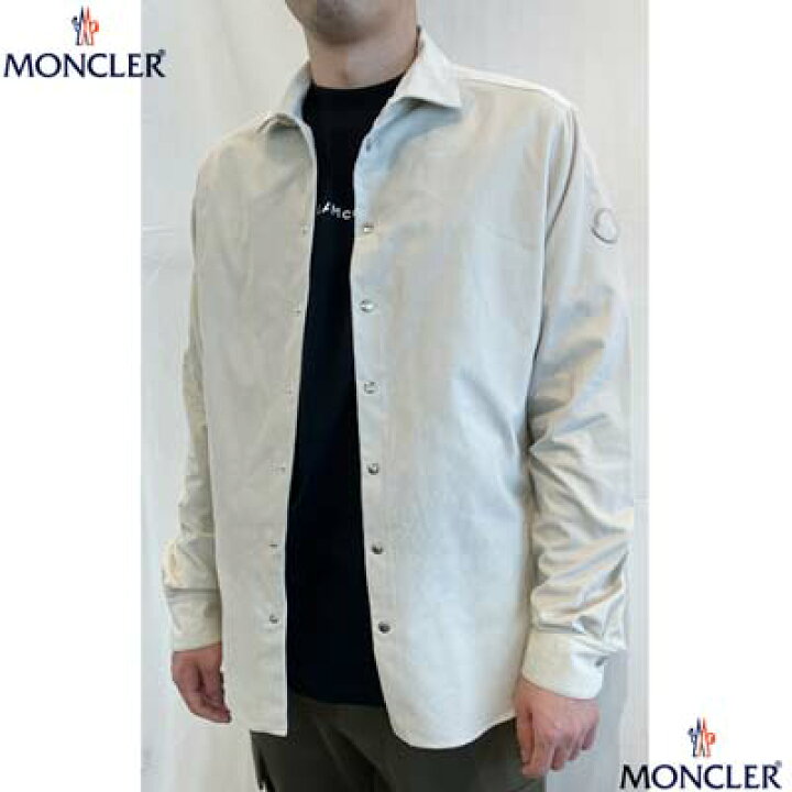 楽天市場】モンクレール MONCLER メンズ トップス シャツ 長袖 