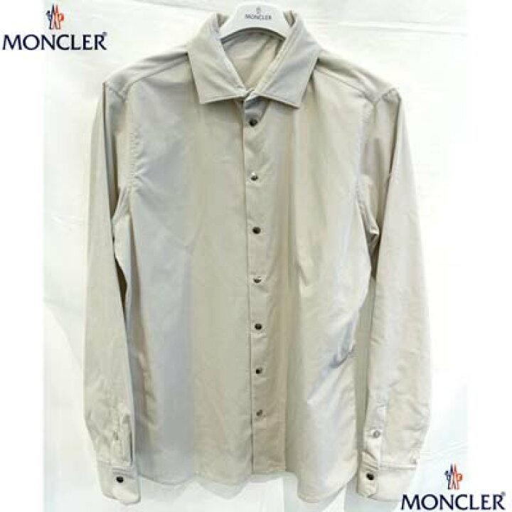 楽天市場】モンクレール MONCLER メンズ トップス シャツ 長袖 