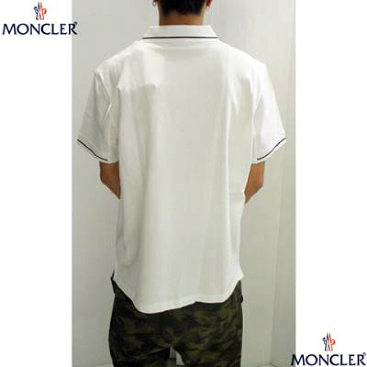 楽天市場】モンクレール MONCLER メンズ トップス ポロシャツ 半袖 2色 