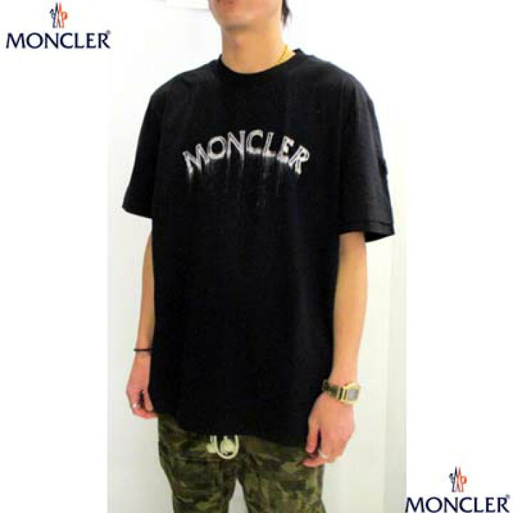 楽天市場】モンクレール MONCLER メンズ トップス Tシャツ 半袖 2色 
