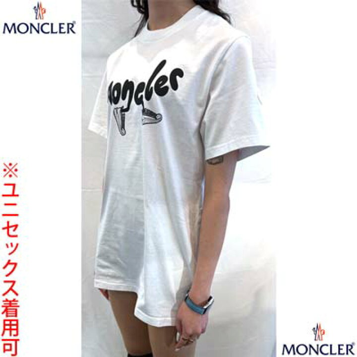 楽天市場】モンクレール MONCLER メンズ Tシャツ 半袖 2色展開 ユニ 