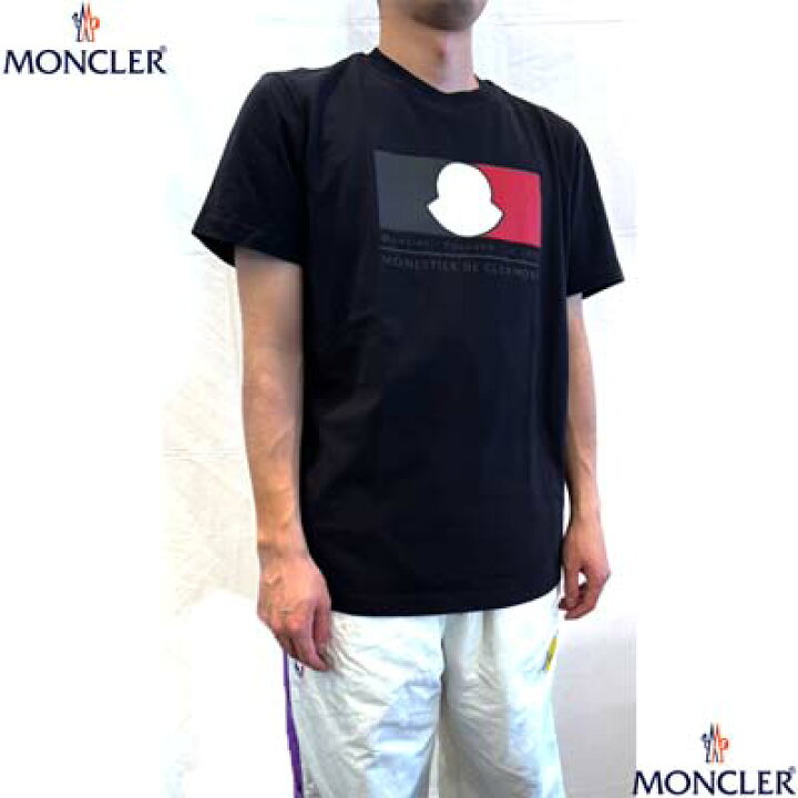 楽天市場】モンクレール MONCLER メンズ Tシャツ 半袖 2色展開  