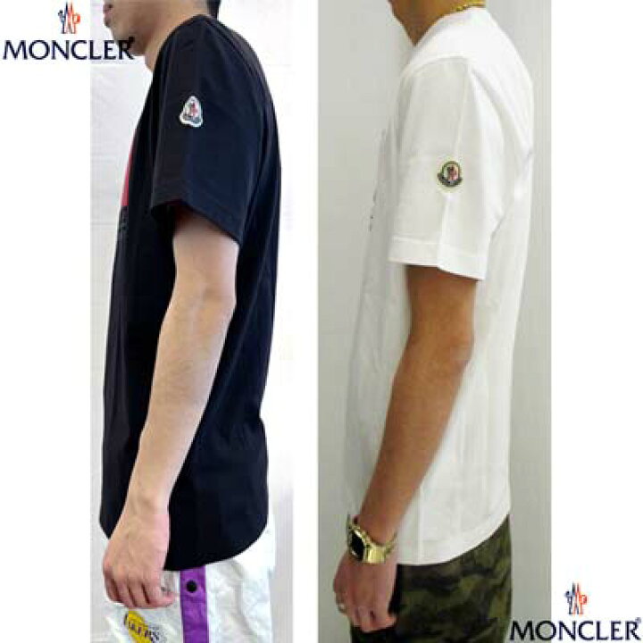 楽天市場】モンクレール MONCLER メンズ Tシャツ 半袖 2色展開  