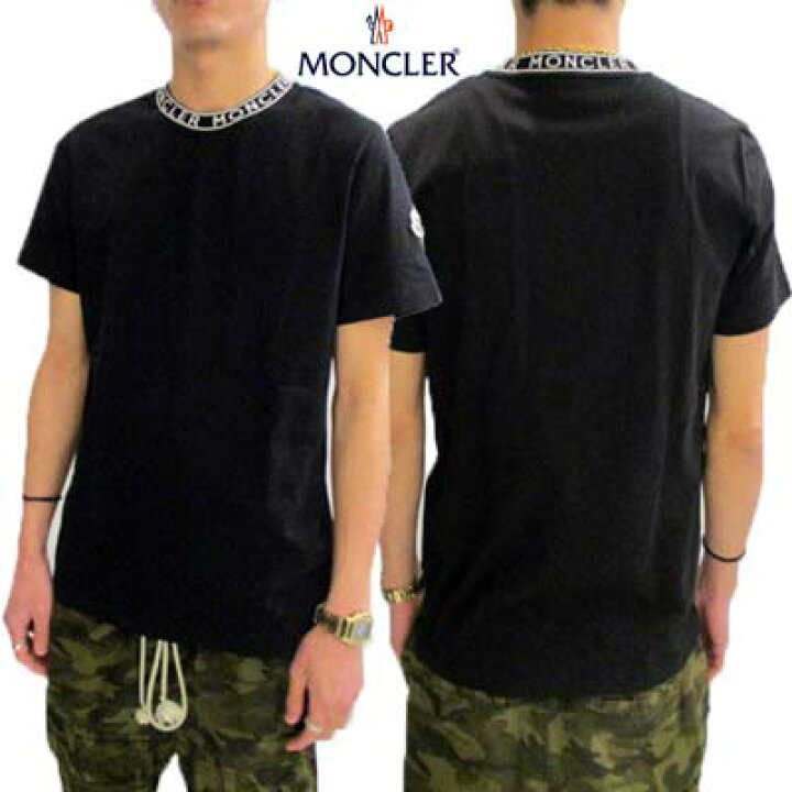 楽天市場】モンクレール MONCLER メンズ トップス Tシャツ 半袖 アーム 