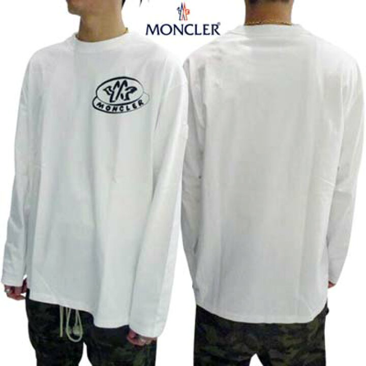 楽天市場】モンクレール MONCLER メンズ トップス ロンT Tシャツ 長袖  