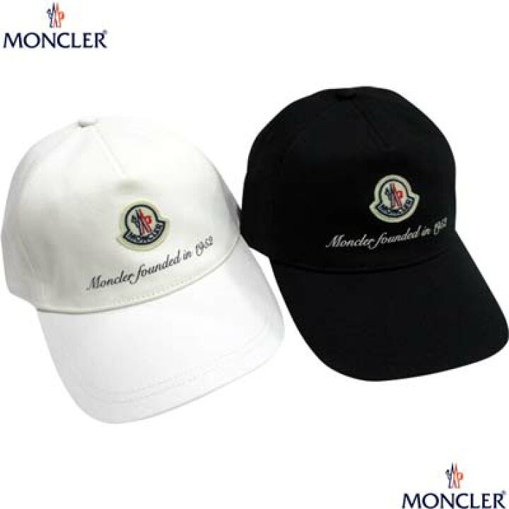楽天市場】モンクレール MONCLER メンズ 帽子 キャップ グッズ 小物 