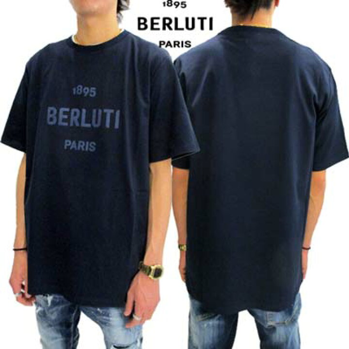 楽天市場】ベルルッティ BERLUTI メンズ トップス Tシャツ 半袖 ロゴT 