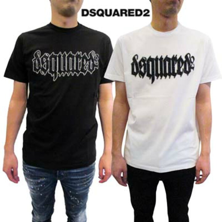楽天市場】ディースクエアード DSQUARED2 メンズ トップス Tシャツ 
