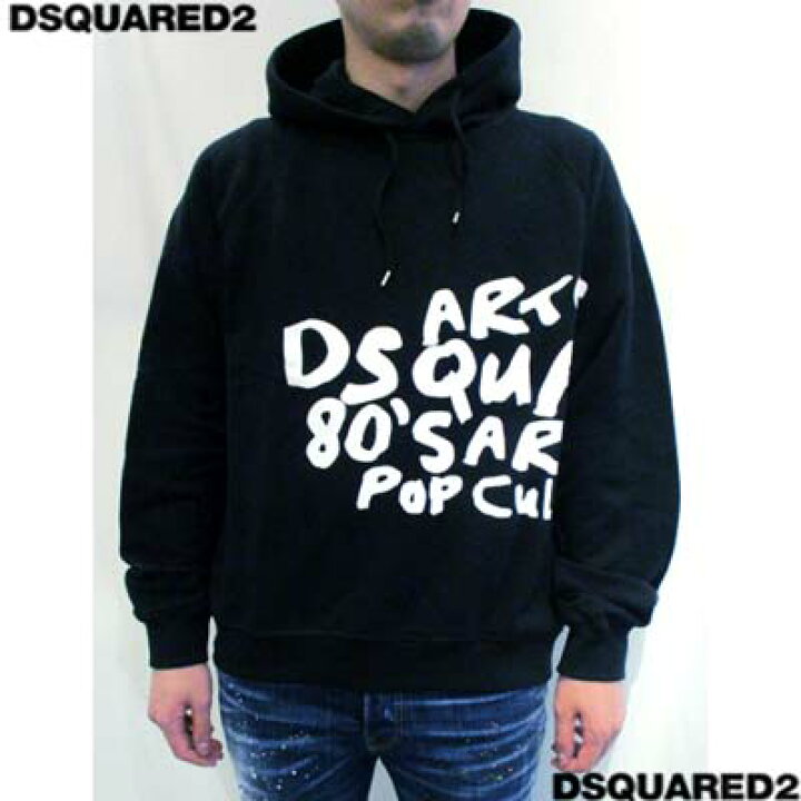 楽天市場】ディースクエアード DSQUARED2 メンズ トップス パーカー 