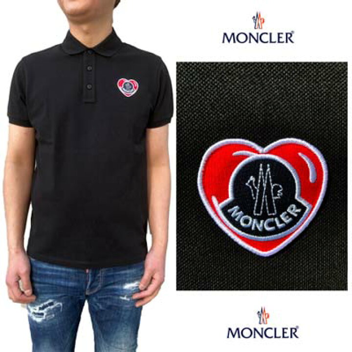 楽天市場】モンクレール MONCLER メンズ トップス ポロシャツ 半袖  