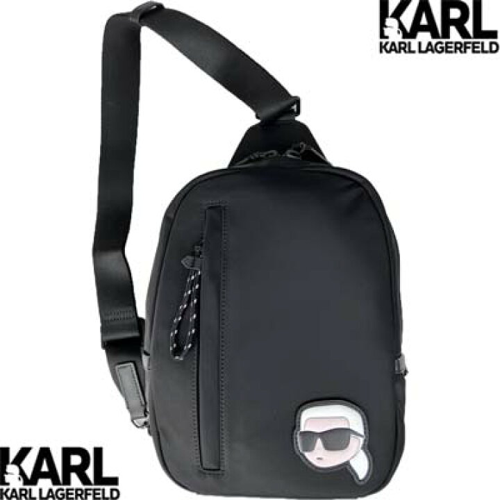 楽天市場】カールラガーフェルド KARL LAGERFELD 鞄 ボディバッグ  