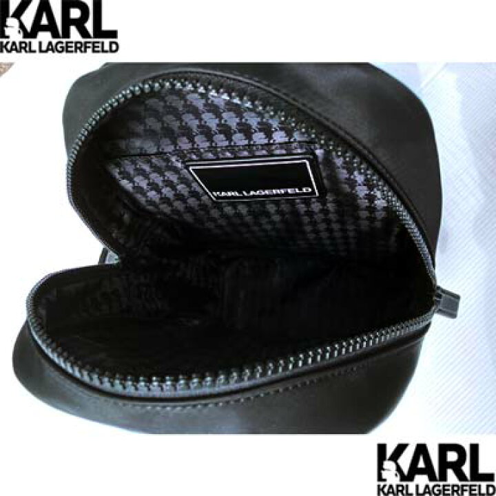楽天市場】カールラガーフェルド KARL LAGERFELD 鞄 ボディバッグ 