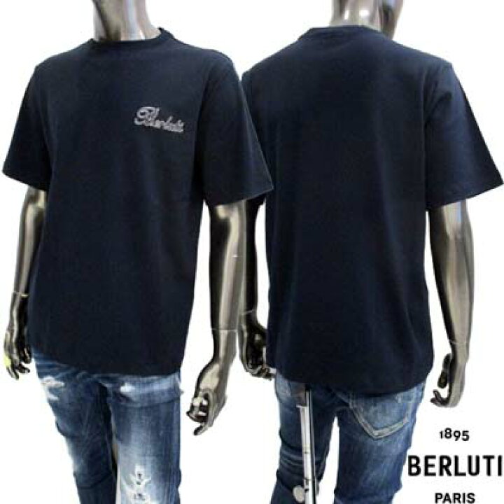 楽天市場】ベルルッティ BERLUTI Tシャツ 半袖 メンズ トップス ※同 