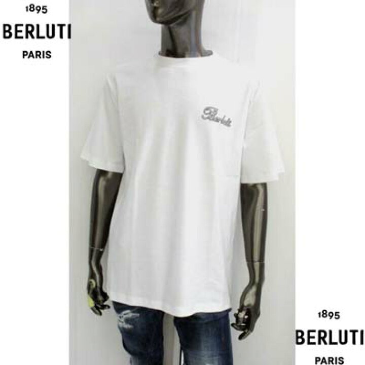 楽天市場】ベルルッティ BERLUTI Tシャツ 半袖 メンズ トップス ※同 