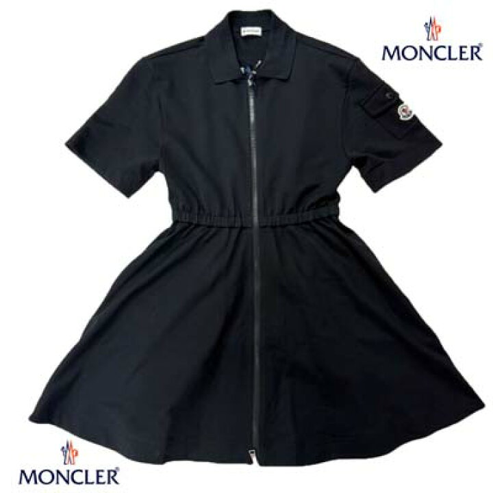 楽天市場】モンクレール MONCLER ワンピース ドレス レディース 半袖  