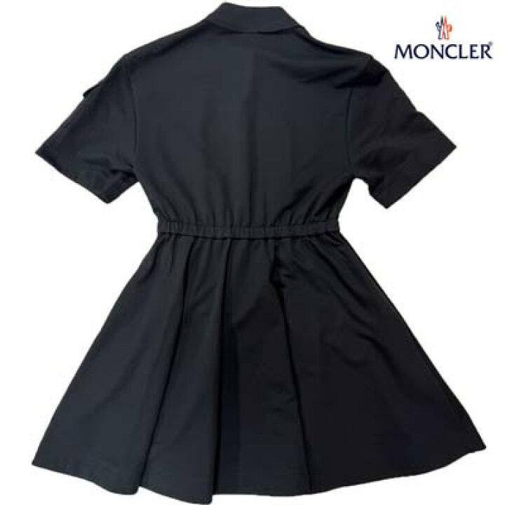 楽天市場】モンクレール MONCLER ワンピース ドレス レディース 半袖 