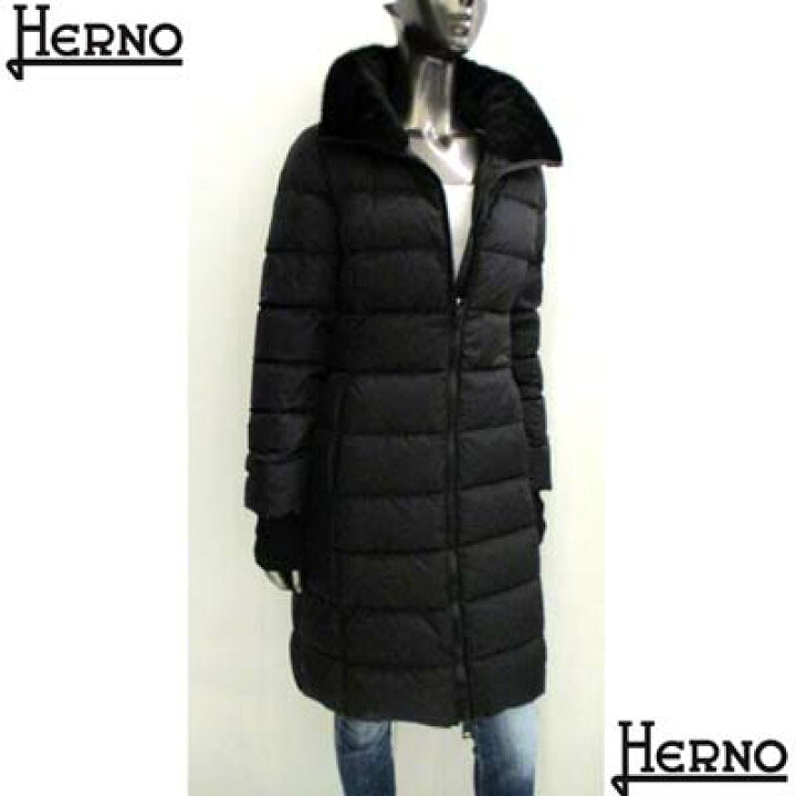 楽天市場】ヘルノ HERNO レディース アウター ダウンコート ロング丈 