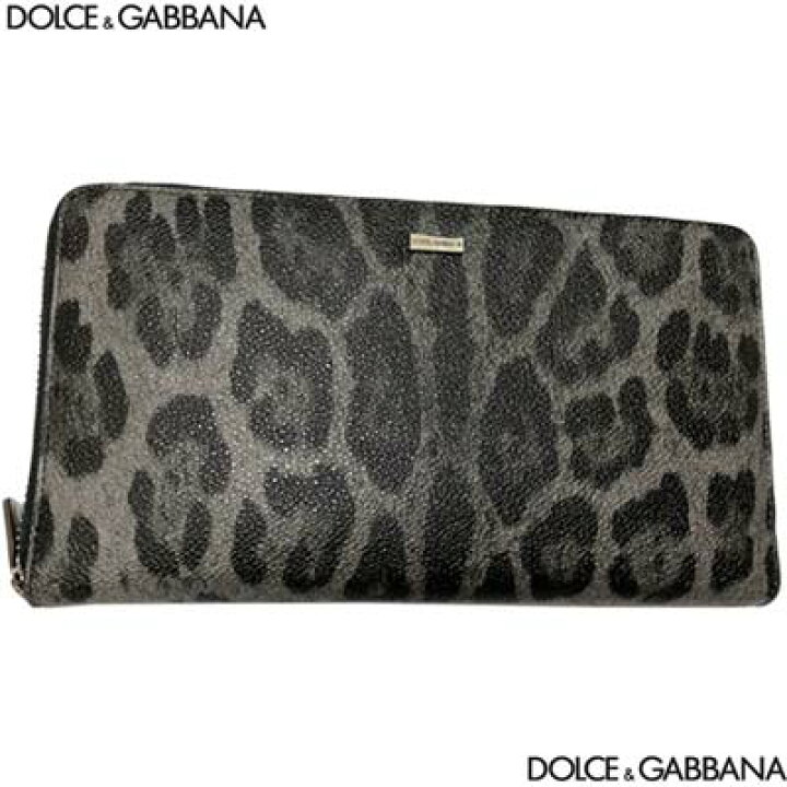 楽天市場】ドルチェ＆ガッバーナ DOLCE&GABBANA グッズ 小物 長財布  