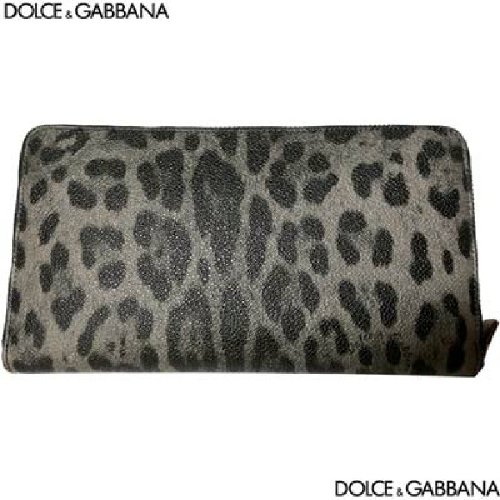 楽天市場】ドルチェ＆ガッバーナ DOLCE&GABBANA グッズ 小物 長財布 