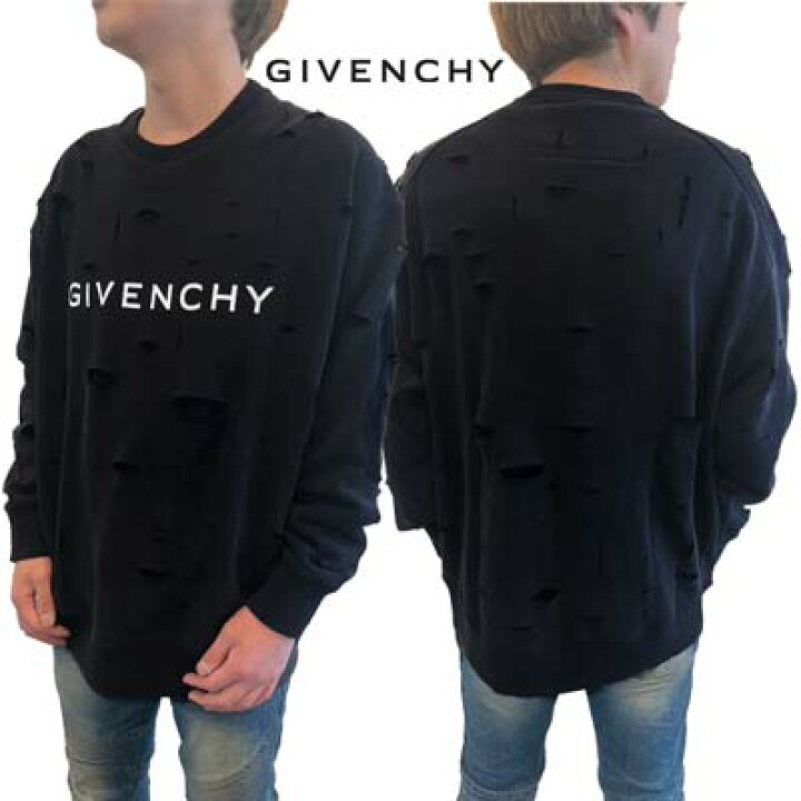 楽天市場】ジバンシー GIVENCHY トレーナー メンズ スウェット 