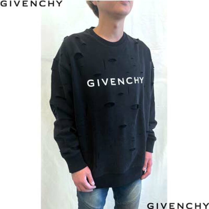 楽天市場】ジバンシー GIVENCHY トレーナー メンズ スウェット 