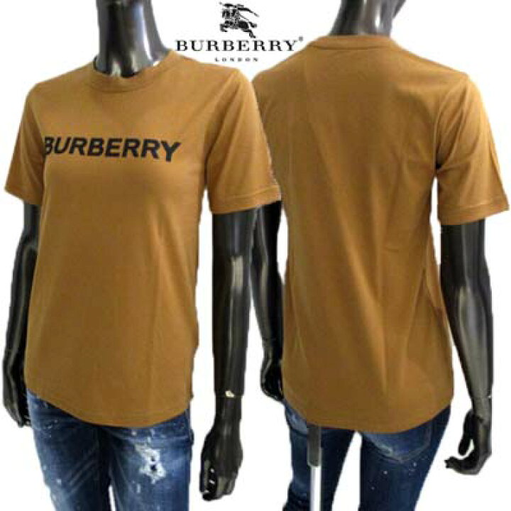 楽天市場】バーバリー BURBERRY Tシャツ レディース 半袖 MARGOT BRN 