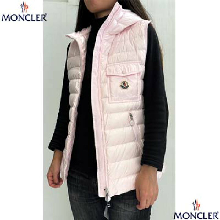 楽天市場】モンクレール MONCLER ダウンベスト レディース アウター 