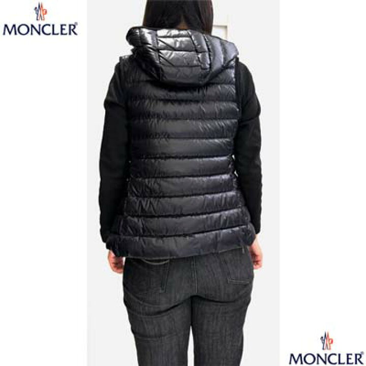 楽天市場】モンクレール MONCLER ダウンベスト レディース アウター 