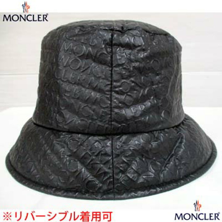 楽天市場】モンクレール MONCLER 帽子 ハット レディース リバーシブル 