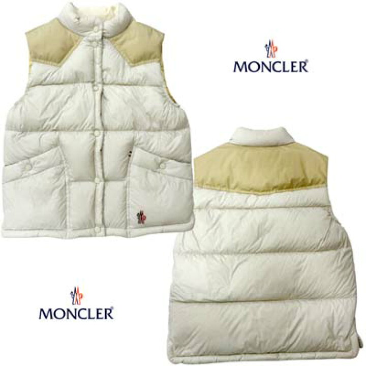 楽天市場】モンクレールグルノーブル MONCLER GRENOBLE ダウンベスト 