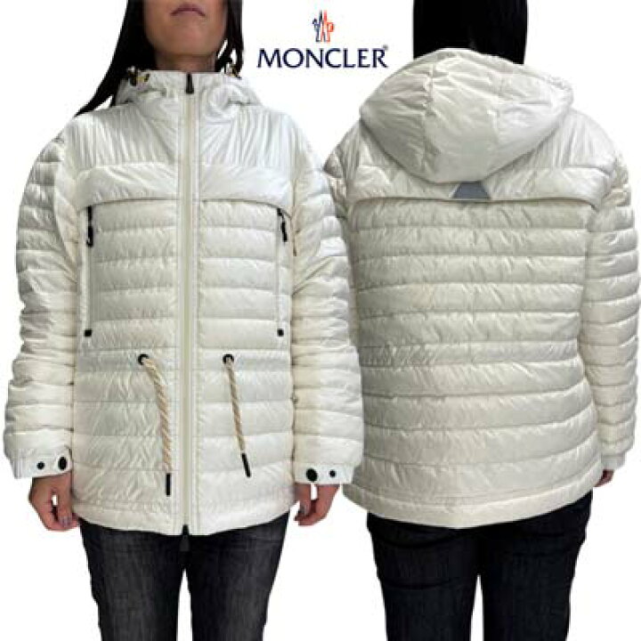 楽天市場】モンクレール MONCLER ダウンジャケット レディース  