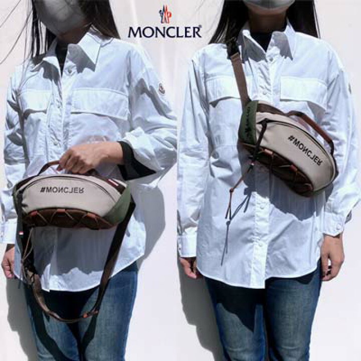 楽天市場】モンクレールグルノーブル MONCLER GRENOBLE ベルトバッグ 