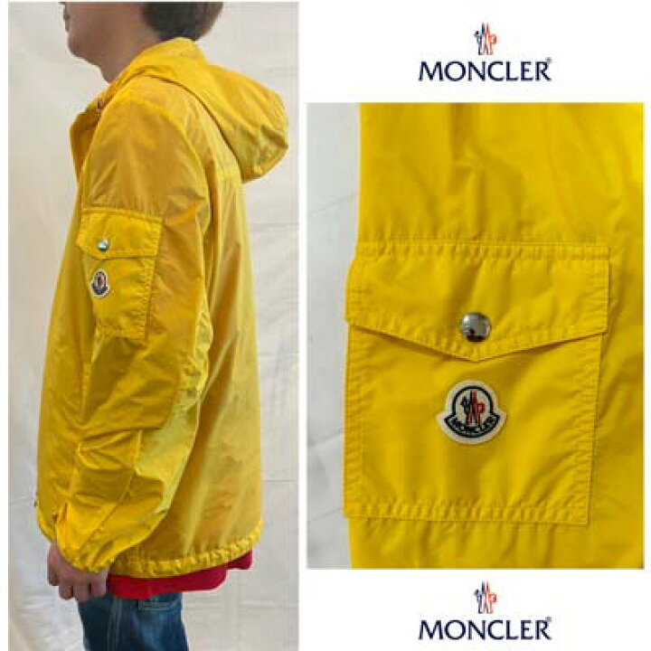 楽天市場】モンクレール MONCLER ジャケット メンズ アウター ウインド 