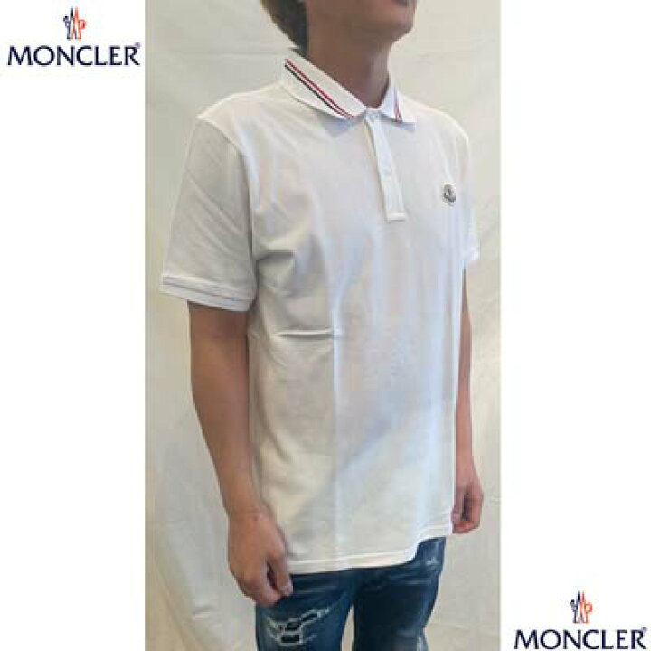 楽天市場】モンクレール MONCLER ポロシャツ メンズ 半袖 トップス 襟 