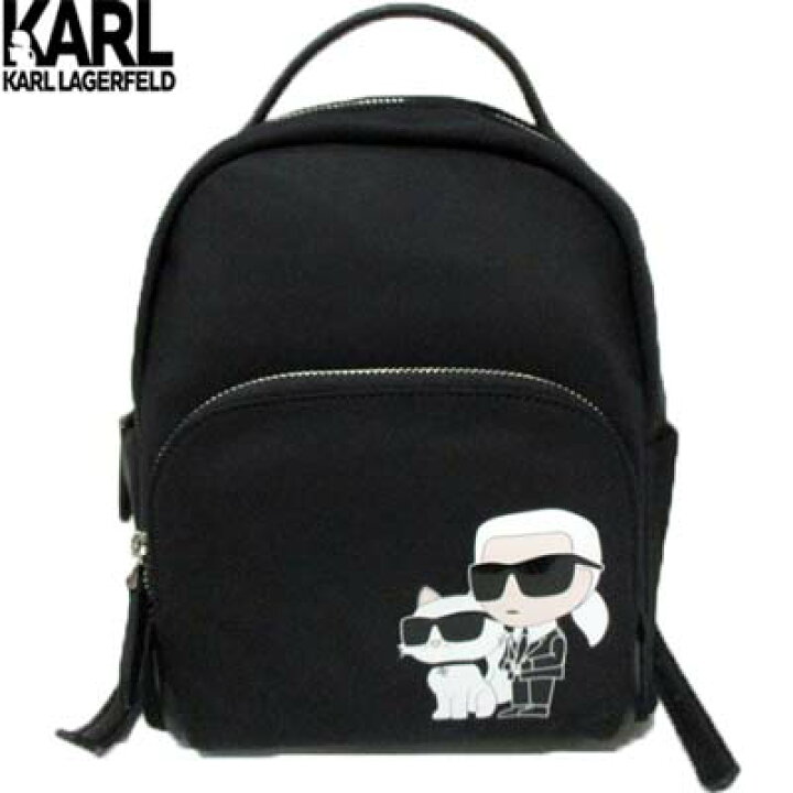 楽天市場】カールラガーフェルド KARL LAGERFELD バックパック 