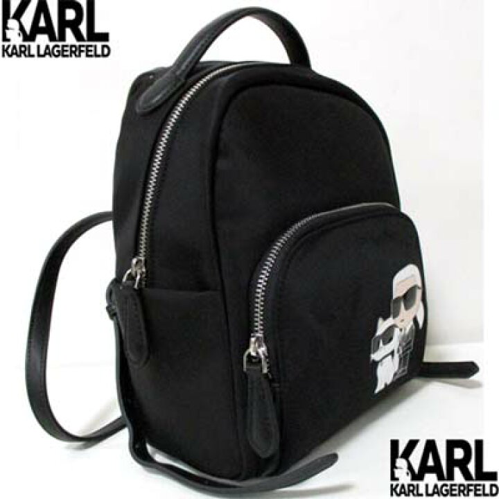 楽天市場】カールラガーフェルド KARL LAGERFELD バックパック 