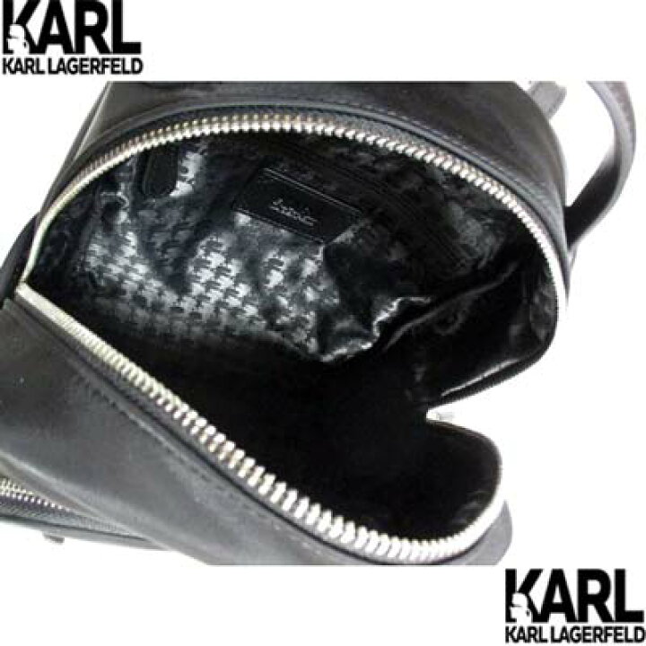 楽天市場】カールラガーフェルド KARL LAGERFELD バックパック 
