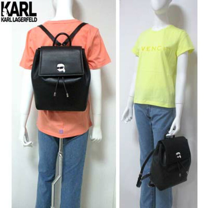 楽天市場】カールラガーフェルド KARL LAGERFELD バックパック 鞄 