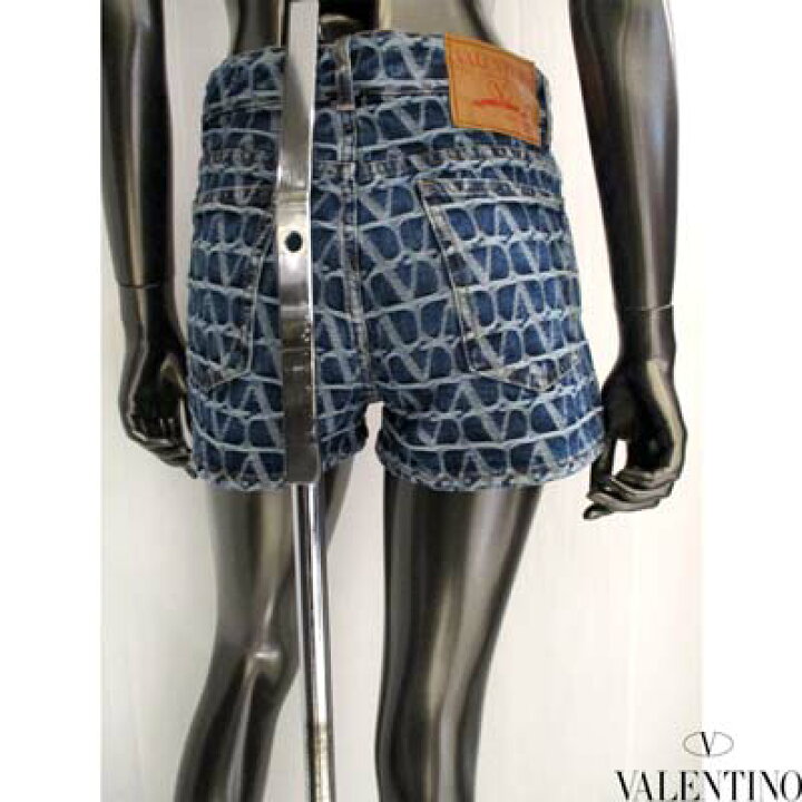 楽天市場】ヴァレンティノ VALENTINO ショートパンツ ジーンズ  