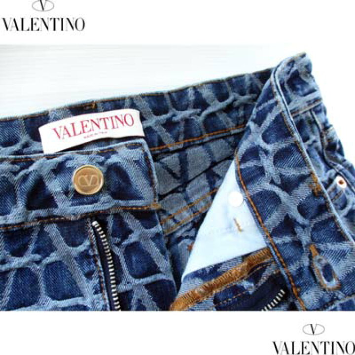楽天市場】ヴァレンティノ VALENTINO ショートパンツ ジーンズ 