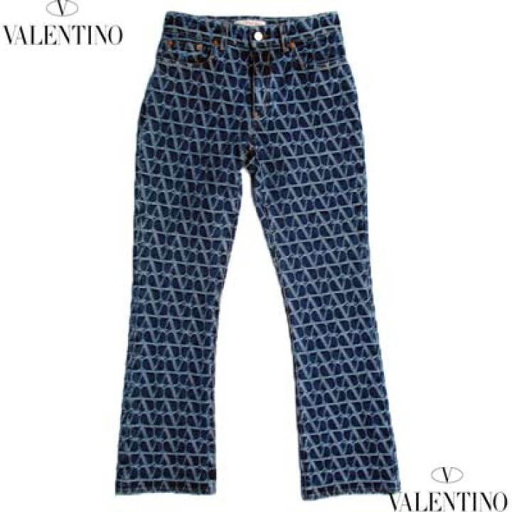 楽天市場】ヴァレンティノ VALENTINO パンツ ジーンズ レディース 